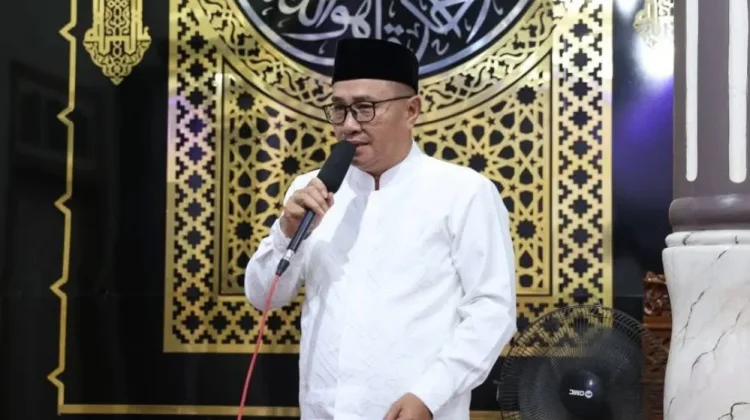 Safari Ramadhan Pemkot di Masjid Baiturrahim Desa Koto Dian