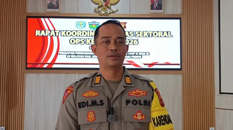 Polres Kerinci Siapkan Lima Pos Operasi Ketupat
