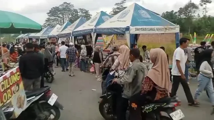 Pasar Beduk Bukit tengah Ramai Pengunjung