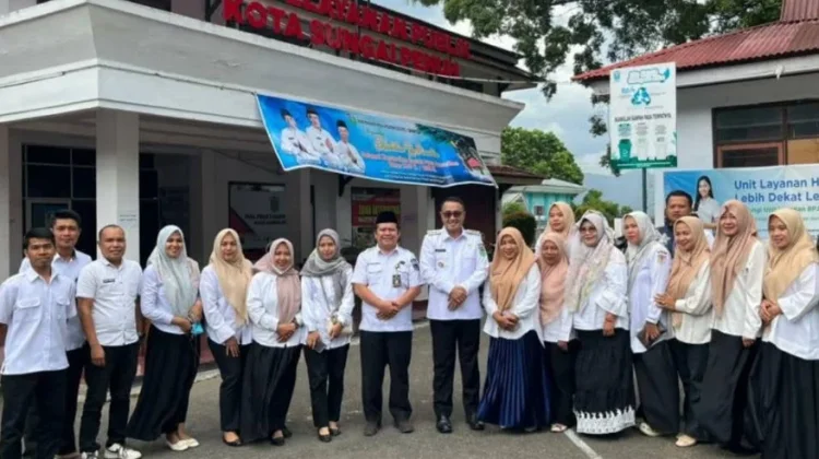 Sidak Ramadan, Wako Alfin Pastikan Layanan Tetap Optimal