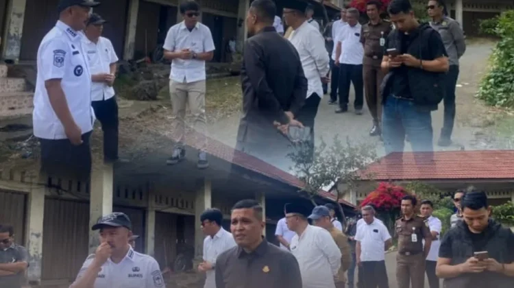 Kajari Sungai Penuh Monitoring Lokasi Gudang Bulog Kerinci