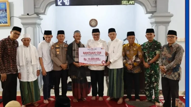 Wako Alfin & Wawako Azhar Safari Ramadhan di Masjid Taqwa Sungai Jernih