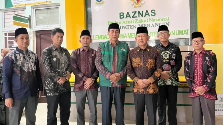 Baznas Merangin Salurkan Rp3,65 Miliar untuk Fakir Miskin dan Anak Yatim