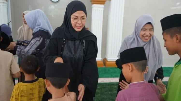 Lavita Gelar Aksi Sosial Jumat Berkah, Santuni Santri dan Anak Panti