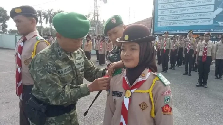 Dandim 0417/Kerinci Pimpin Upacara Pembukaan Pelatihan KKRI