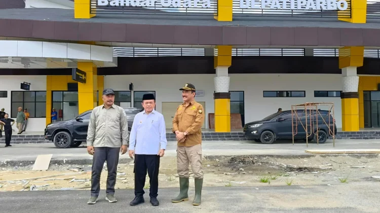Gubernur Jambi Tinjau Terminal Baru Bandara Depati Parbo Kerinci