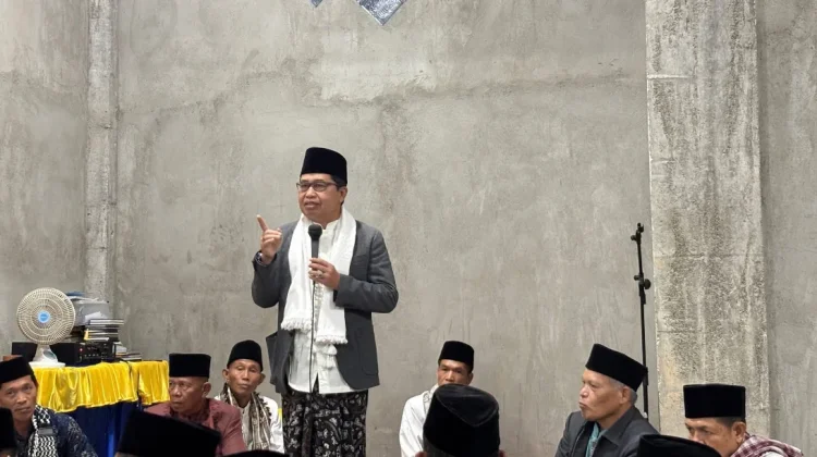 Kepala Kemenag Sungai Penuh Ikuti Safari Ramadhan