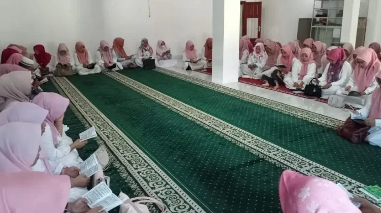 Persit KCK Cabang XXV Kodim 0417/Kerinci Gelar Doa Bersama Sambut HUT ke-80