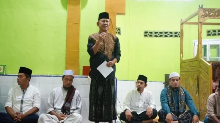 Safari Ramadan di Tabir, Wabup Merangin Ingatkan Bahaya Narkoba