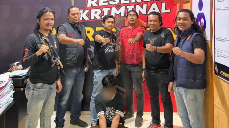 Polres Kerinci Tangkap Pelaku Persetubuhan Anak di Kerinci