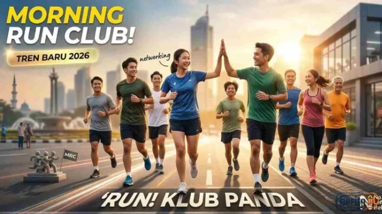 Mengenal Morning Run Club, Tren Olahraga Komunal yang Geser Popularitas Gym