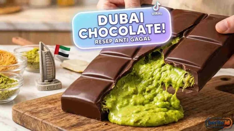 Begini Langkah Mudah Bikin Dubai Chocolate Sendiri, Dijamin Anti Gagal