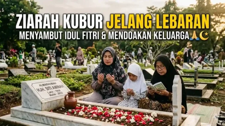 Ziarah Kubur jelang Lebaran: Makna, Hukum, dan Tata Caranya