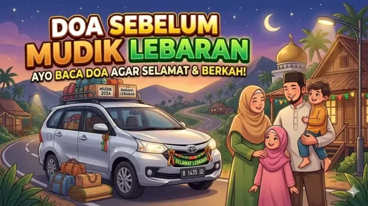 Doa sebelum Mudik: Ikhtiar Keselamatan dan Kelancaran Perjalanan