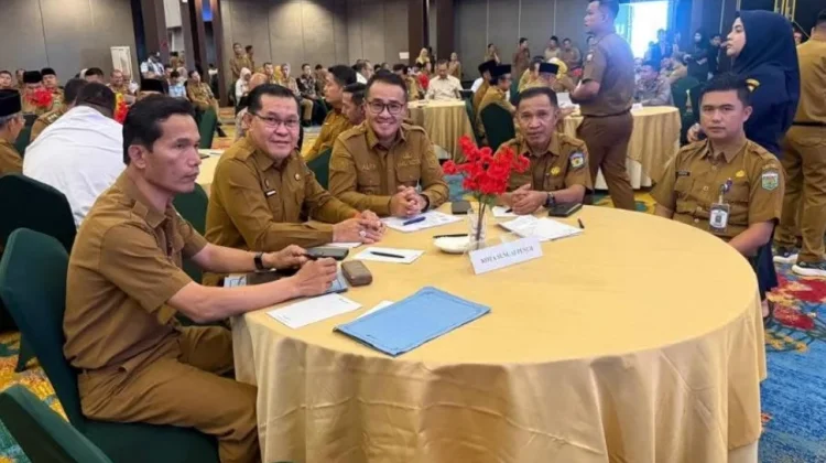Wako Alfin Hadiri Rakor Forkopimda se-Provinsi Jambi