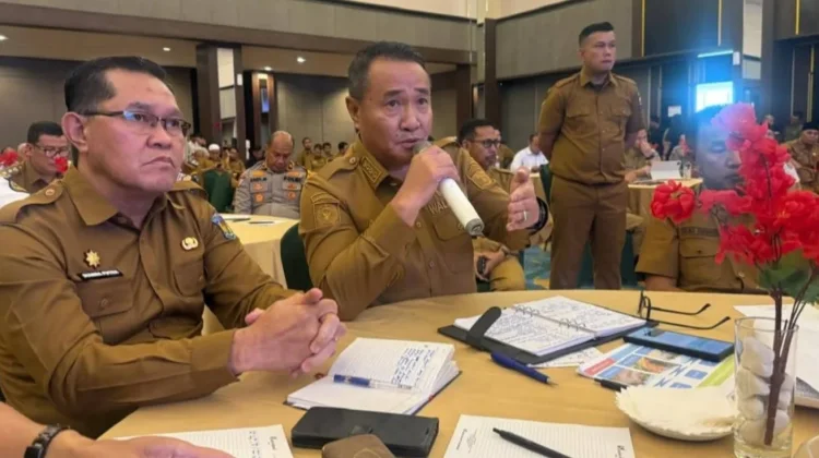Wako Alfin Hadiri Rakor Forkopimda Jambi, Matangkan Pengamanan Lebaran 2026
