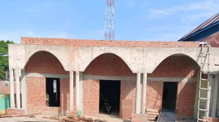 Masjid Baitul Ilmi MTsN 1 Kerinci Segera Rampung, Dukung Pembinaan Spiritual Siswa