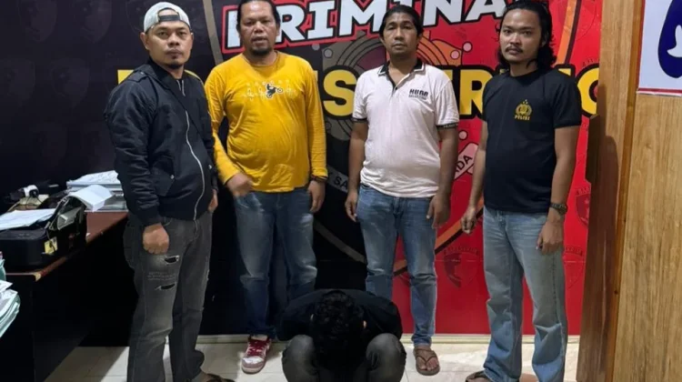 Polisi Tangkap Pelaku Pengeroyokan di Pelayang Raya