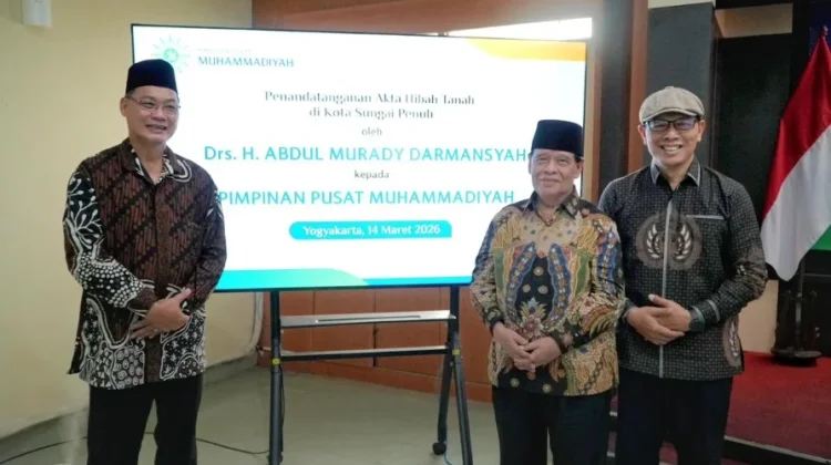 Muhammadiyah Terima Hibah Lahan untuk Kampus Baru