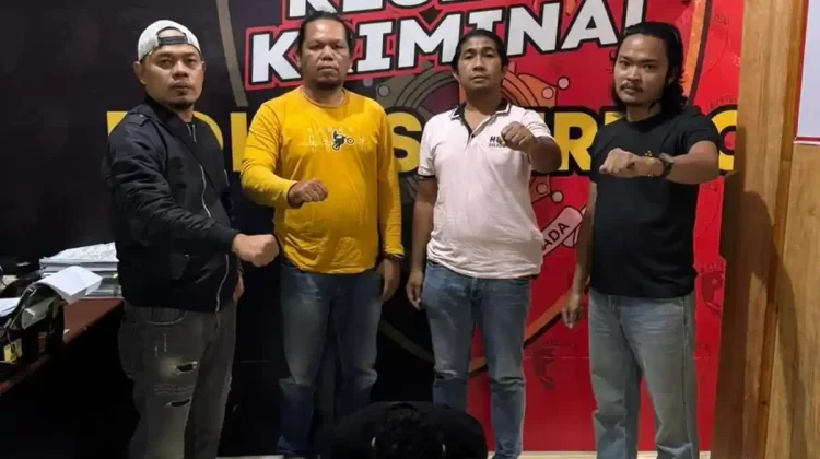 Polres Kerinci Bekuk Pelaku Pengeroyokan di Pinggir Jalan Pelayang Raya