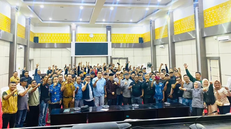 DPRD Sungai Penuh Gelar Jumpa Pers Serap Aspirasi Warga