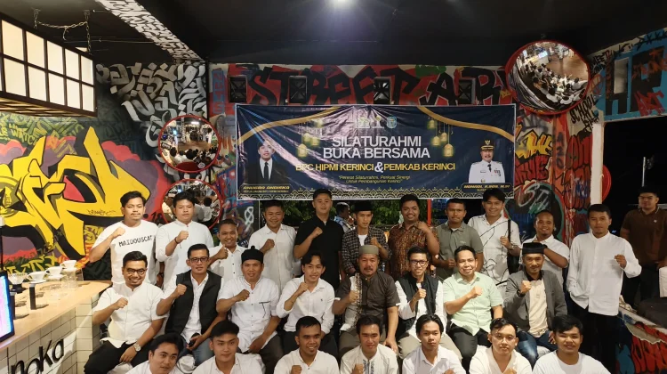 HIPMI Kerinci Gelar Bukber Perkuat Sinergi Daerah