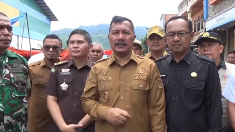 Pemkab Kerinci Intensifkan Operasi Pasar jelang Idulfitri
