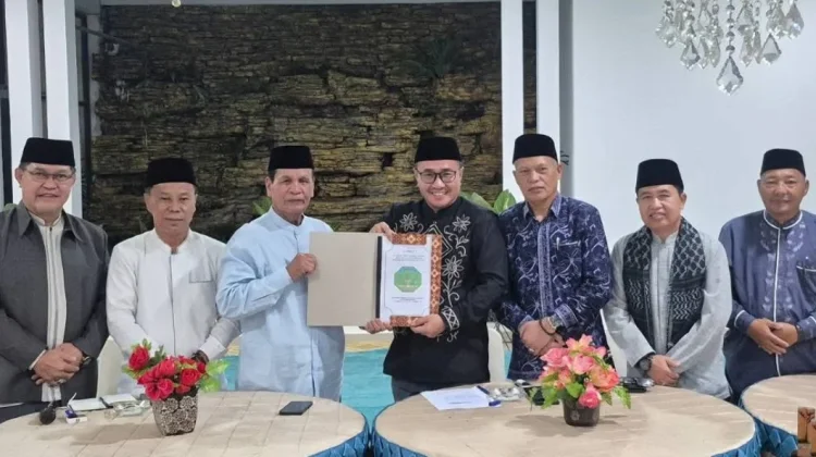 Wako Alfin - Wawako Azhar Hamzah Pimpin Rapat Persiapan Sholat Idul Fitri