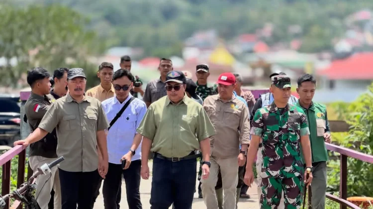 Bupati Kerinci Tinjau Irigasi Bersama Dirjen Pertanian