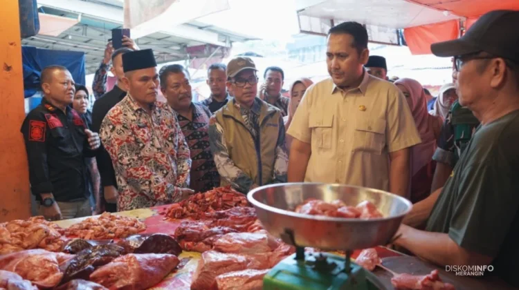 MBG Jadi Motor Ekonomi, Rp57 Miliar Mengalir ke Merangin Tiap Bulan