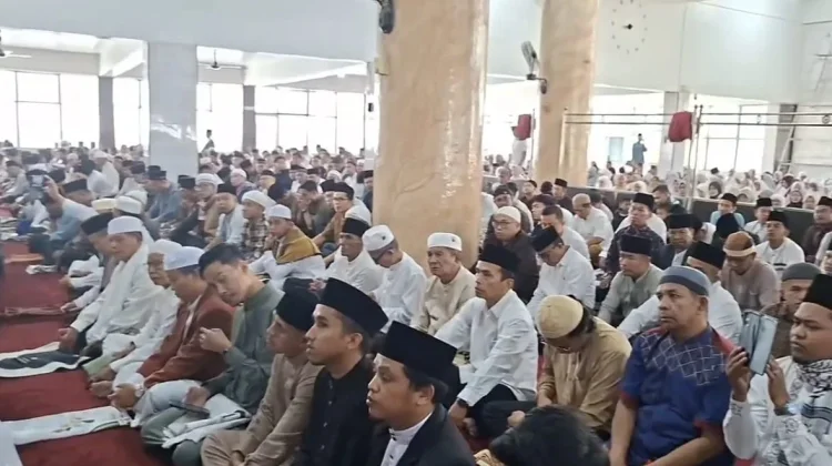 Ribuan Muhammadiyah Sungai Penuh Gelar Sholat Ied