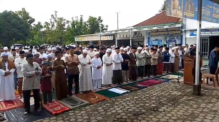 Jemaah Muhammadiyah Merangin Gelar Salat Id Lebih Awal