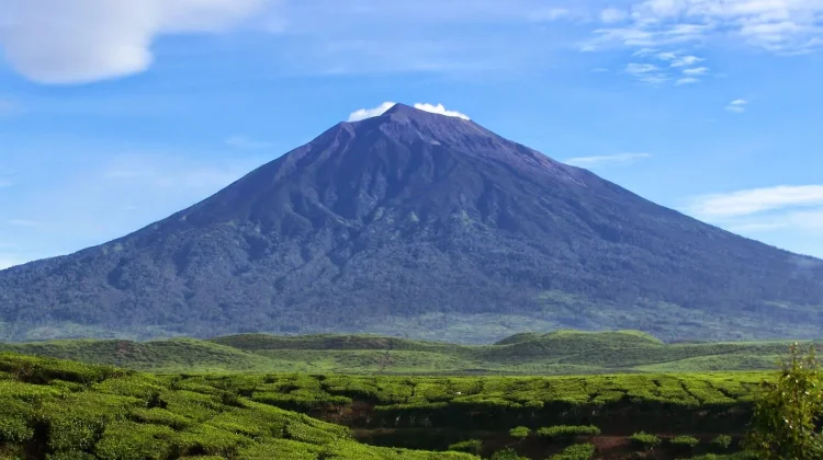 Libur Panjang,Gunung Kerinci Diprediksi Akan Ramai di Kunjungi