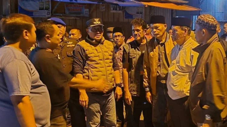 Wako Alfin Pimpin Patroli jelang Idul Fitri