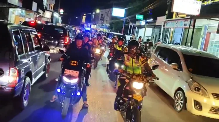 Polres Kerinci Kerahkan 300 Personel Amankan Takbiran Lebaran