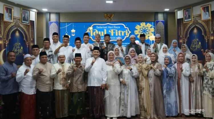 Halal Bihalal di Merangin, Bupati Tekankan Kebersamaan