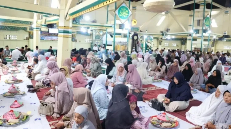 Wako Alfin Hadiri Kenduri Pelepasan Calon Jemaah Haji di Pondok Tinggi