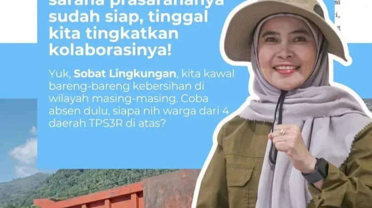 Kerinci Terapkan Sistem Baru Pengelolaan Sampah Terintegrasi