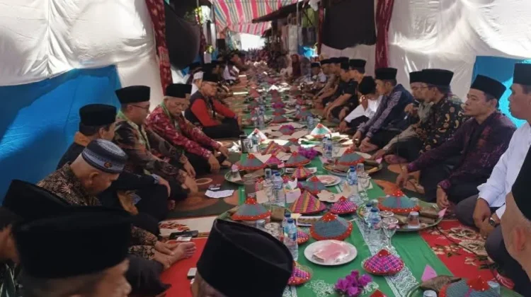 Wako Alfin Hadiri Halal Bihalal Luhah Rio Singaro