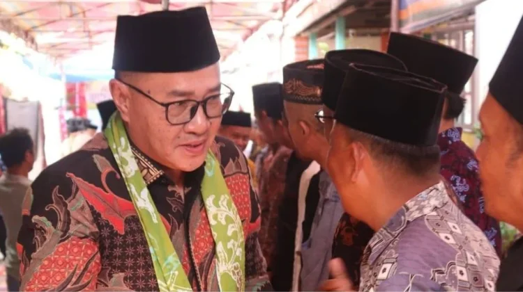 Wali Kota Alfin Hadiri Halal Bihalal di Pondok Tinggi