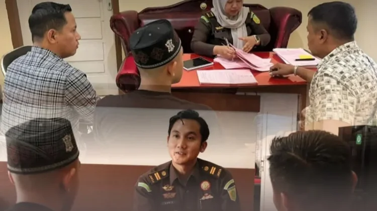 Kejari Sungai Penuh Laksanakan Tahap II Perkara