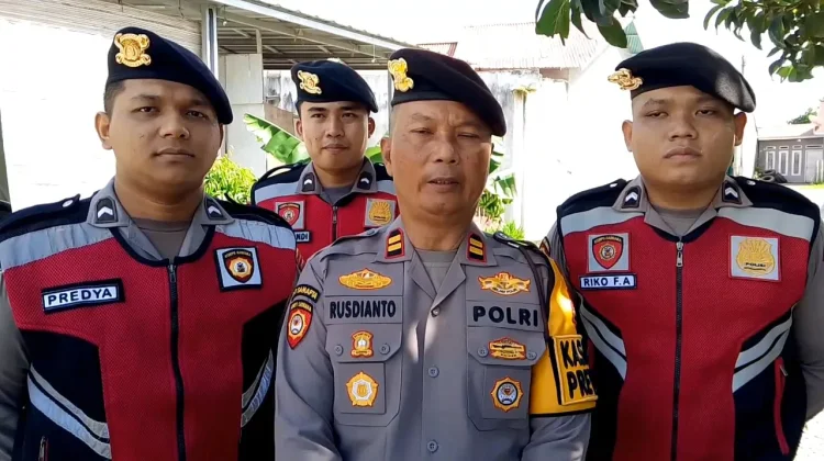 Polisi Patroli Rumah Kosong Antisipasi Pencurian Mudik
