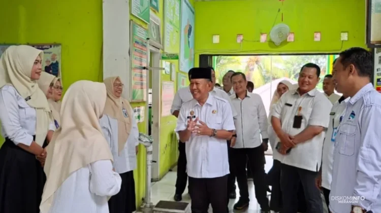 Pasca Lebaran, Wabup Merangin Temukan ASN Terlambat hingga Juru Penyelamat