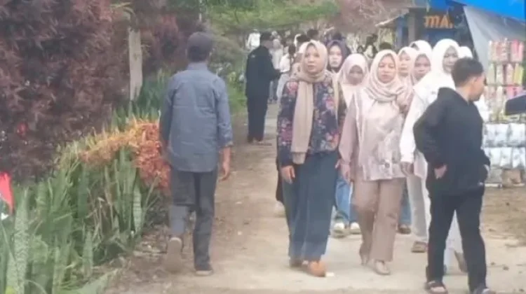 Ayi Tafsut di Kerinci, Liburan Alam dengan Sensasi Air Jernih dan Petik Sayur Gratis