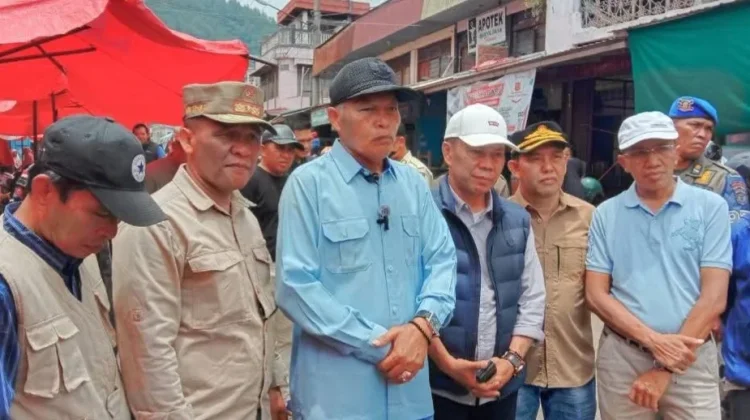 Wawako Azhar  Dorong Penataan Pasar Lebih Baik, untuk Kesejahteraan Masyarakat