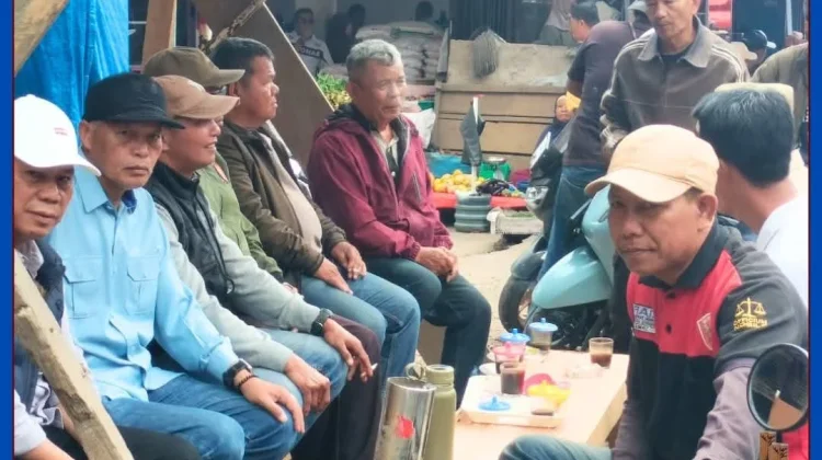 Pemkot Sungai Penuh Tinjau Kondisi Pasar, Dorong Penataan Pasar