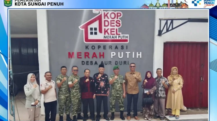 Wawako Azhar Hamzah Hadiri Evaluasi Percepatan Pembangunan KDKMP.