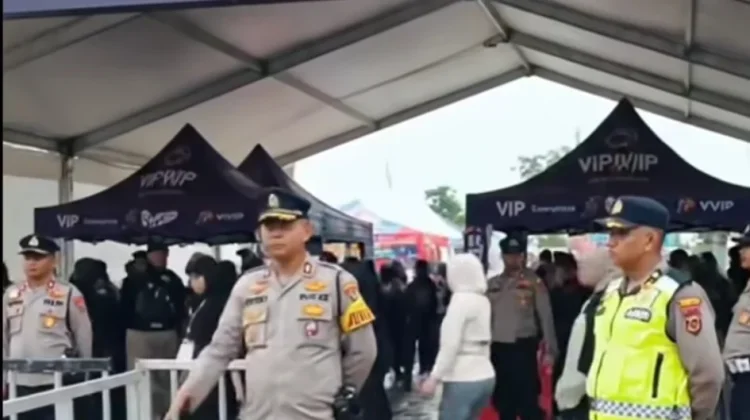 Polres Kerinci Siagakan Personel Amankan Ziforia Festival