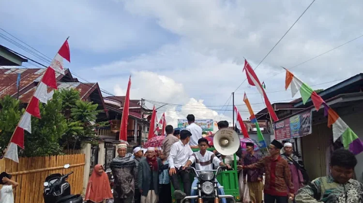 Masyarakat Koto Ujung Pasir Gelar Ziarah Kubur Massal sai Puasa Enam,Jaga Tradisi