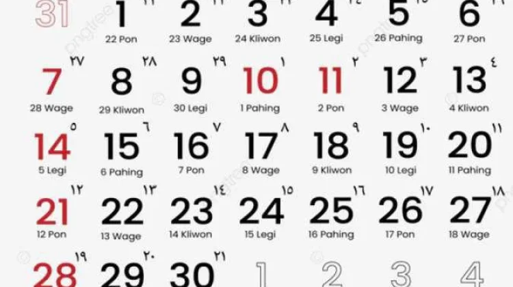 Siap-siap libur panjang awal April 2026, usai libur Lebaran